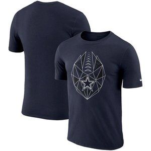 Dallas Cowboys Men's Nike Fan Gear Icon Performance Tee